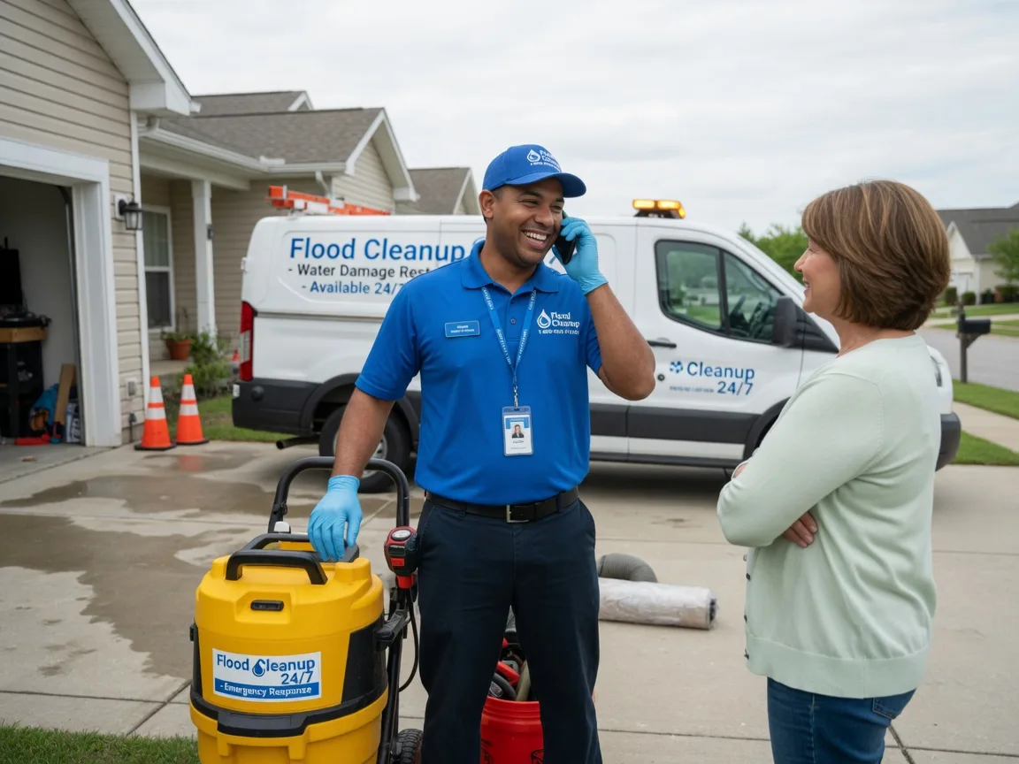 Flood Cleanup Blue Springs, MS FAQs